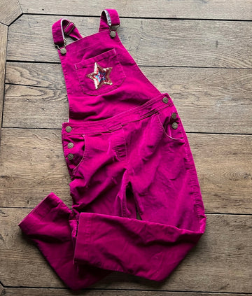 Mini Boden Star Overalls