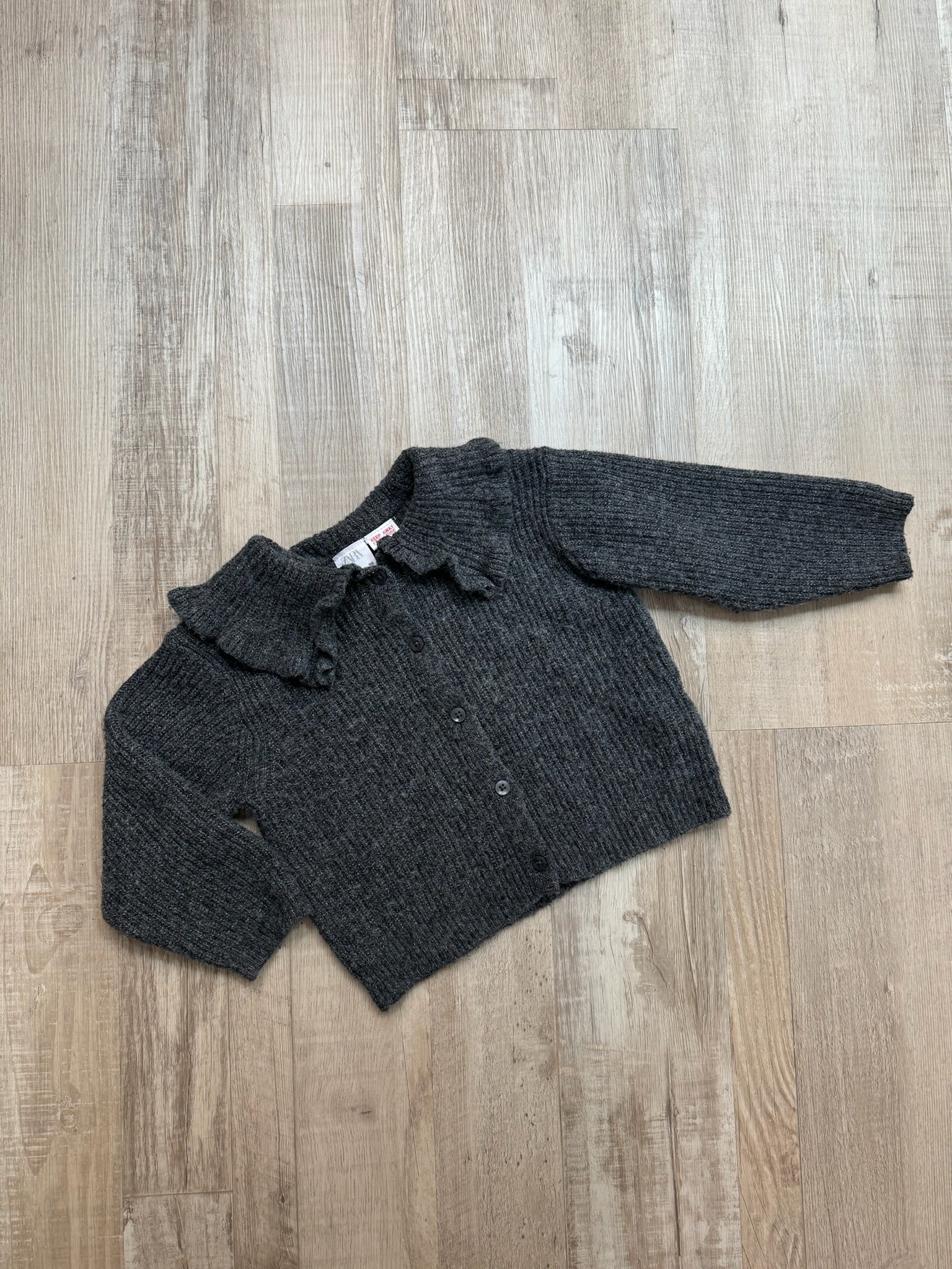 Zara Grey Cardigan