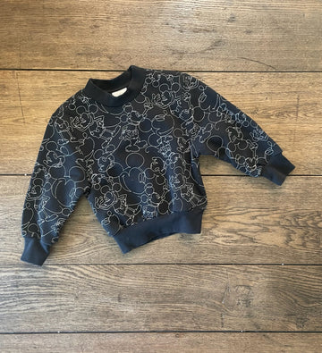 Disney Black Pullover