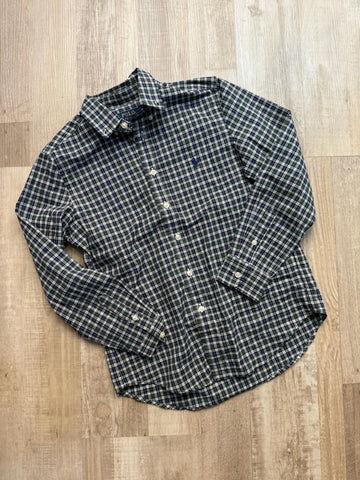 Polo Ralph Lauren Plaid Button Down