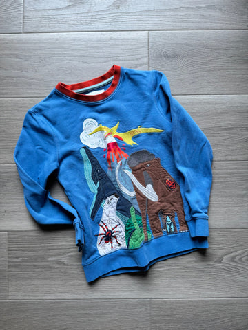 Mini Boden Dino Top - AS IS