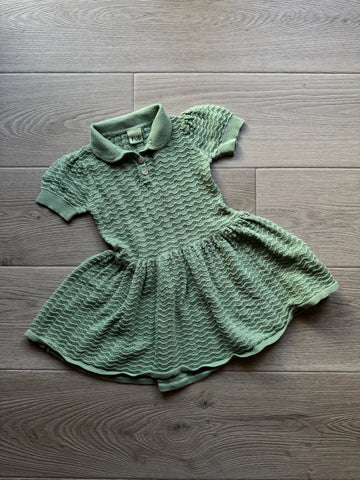 FUB Green Knit Dress