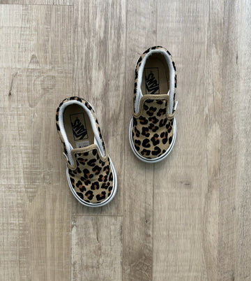 Vans Leopard Print