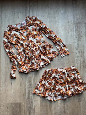 Boutique Bamboo Butterfly Set