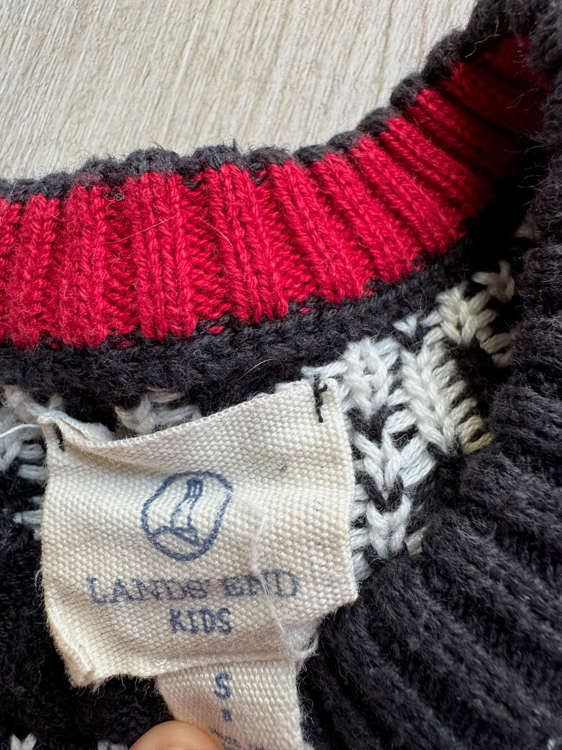 Lands End Sweater