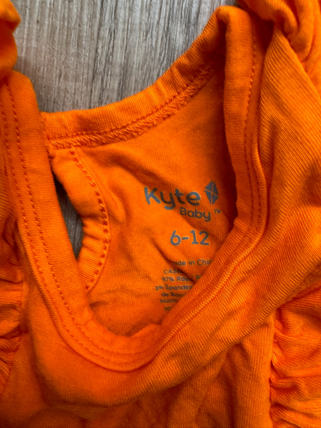 Kyte Orange Bubble
