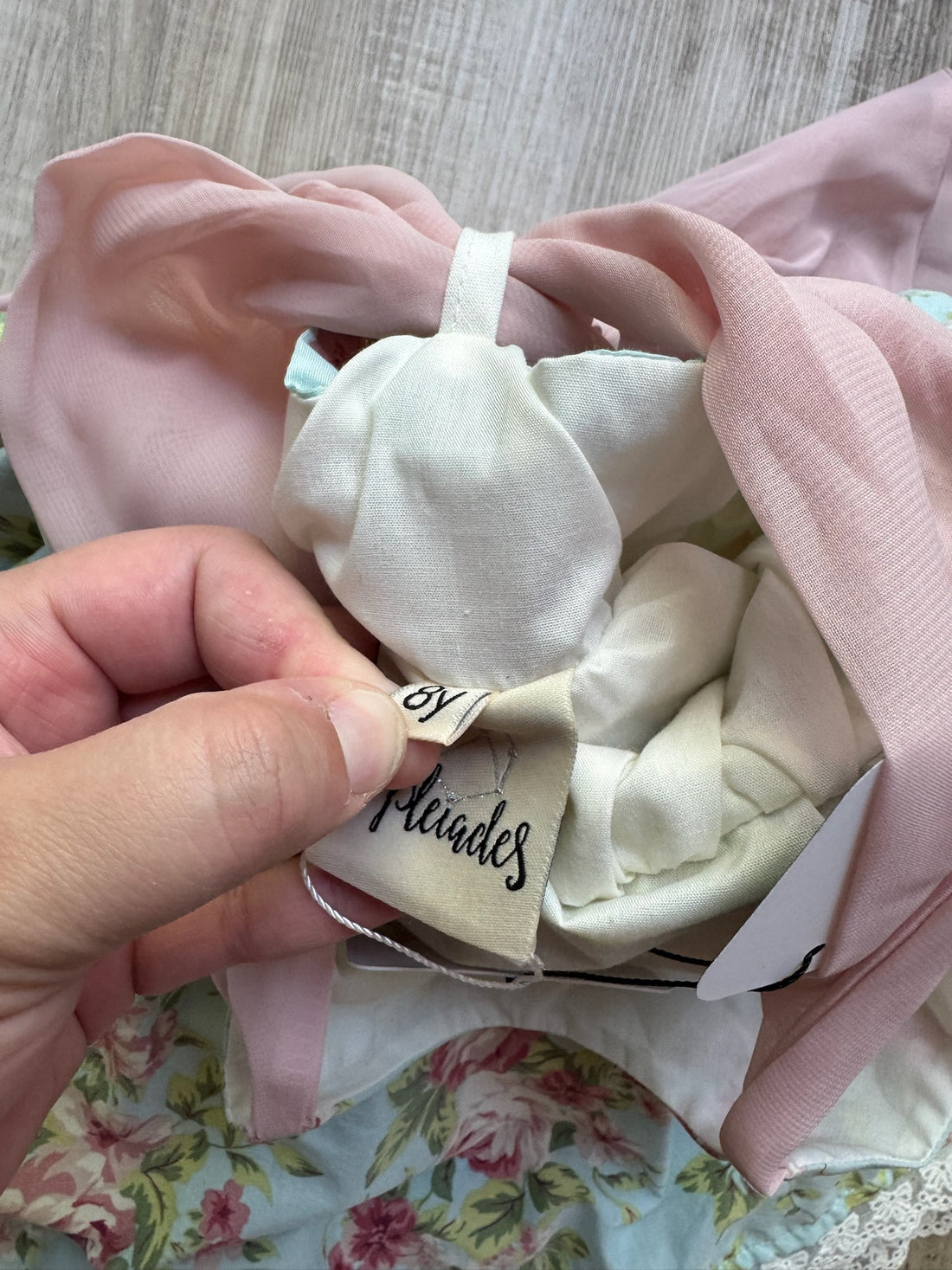 Pleiades Vintage Floral Dress