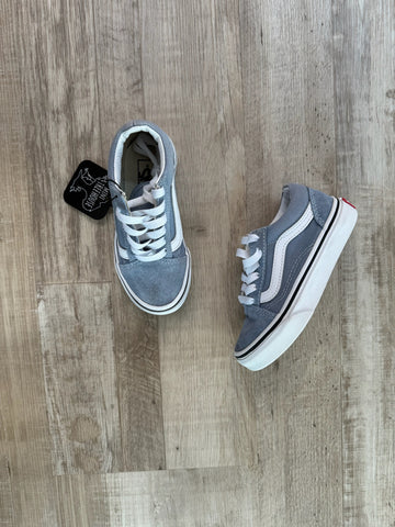 Vans Blue Shoes