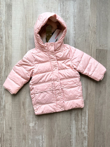 CrewCuts Pink Down Coat - NEW