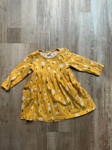 Hanna Andersson Yellow Floral Dress