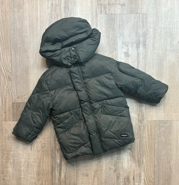 Zara Green Down Coat