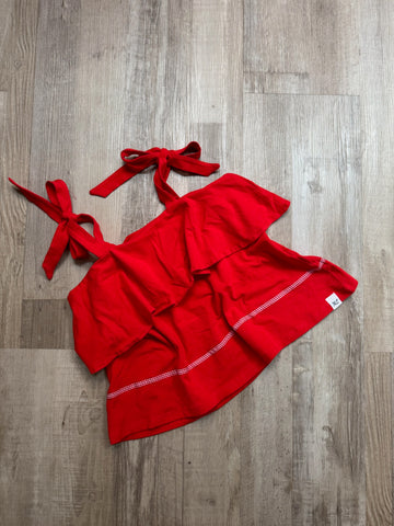 Makena Lane Red Top