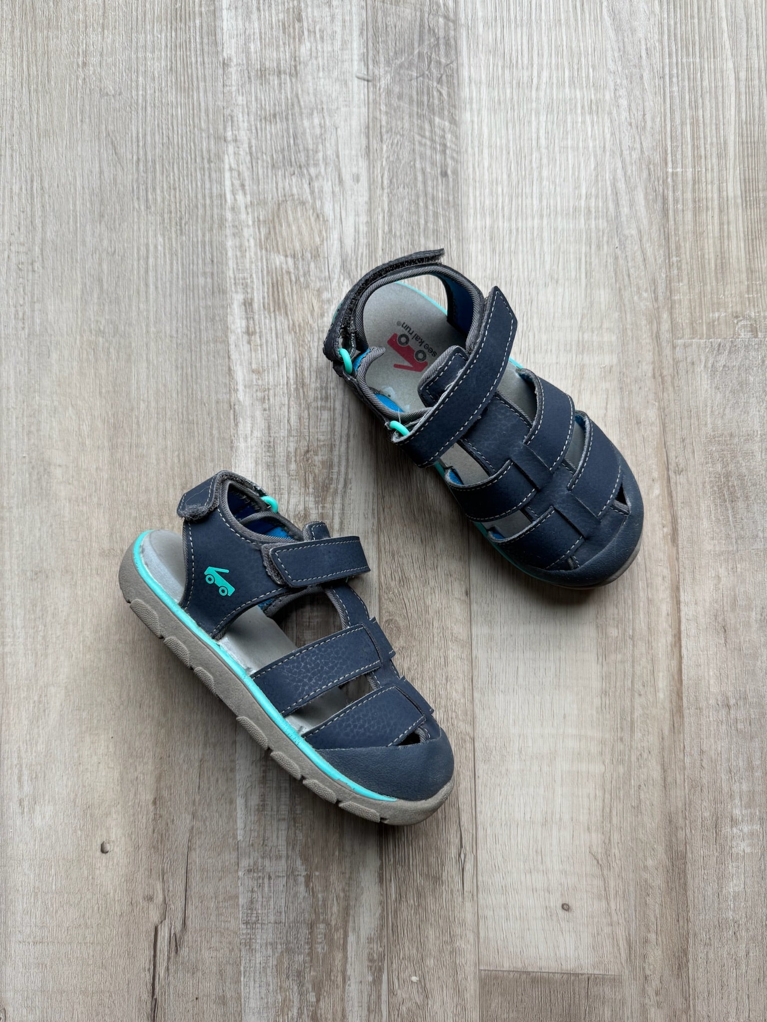 See Kai Run Blue Sandals