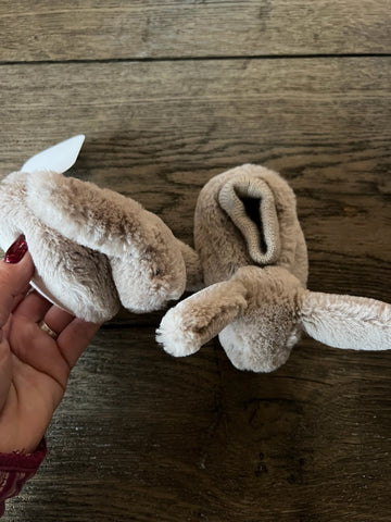 Jelly Cat Bunny Slippers