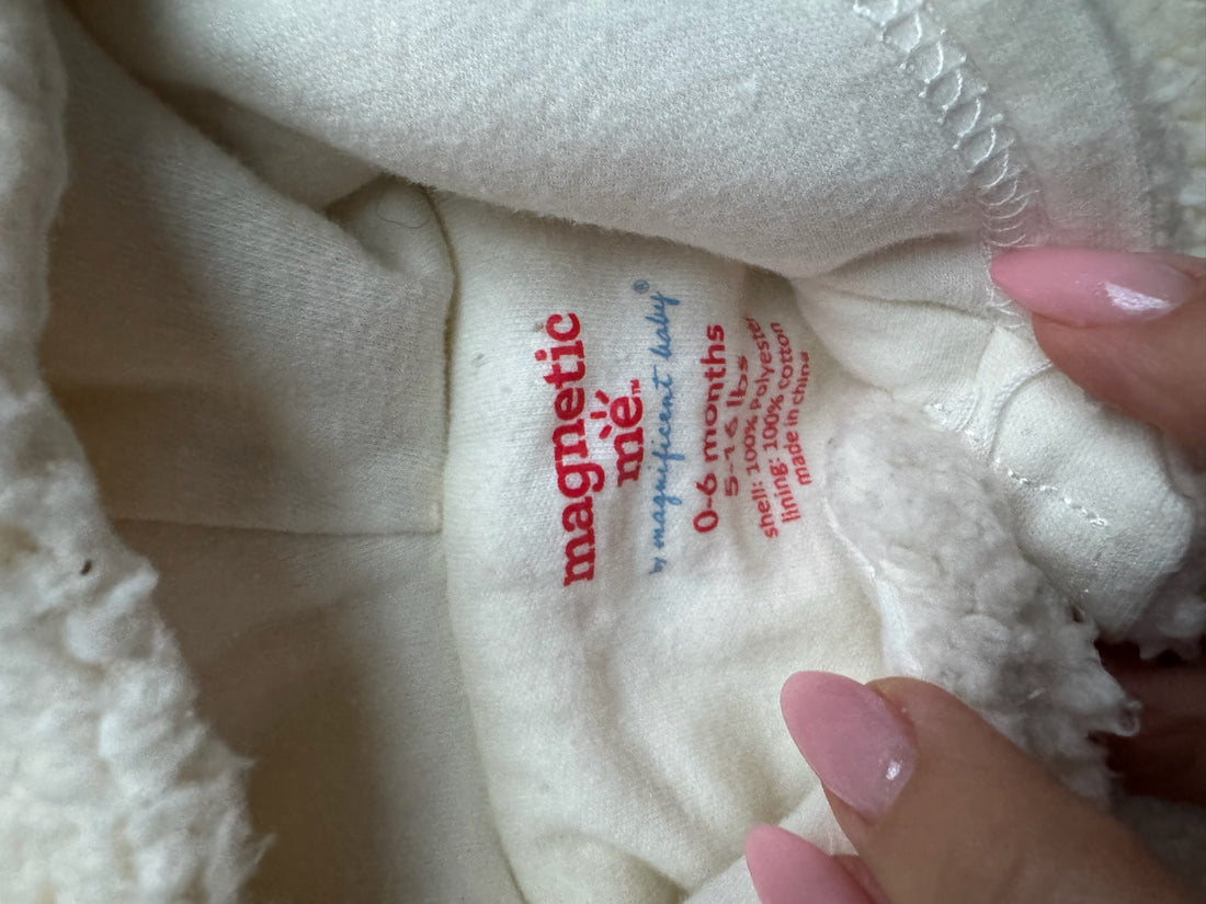 Magnetic Me Cream Jacket