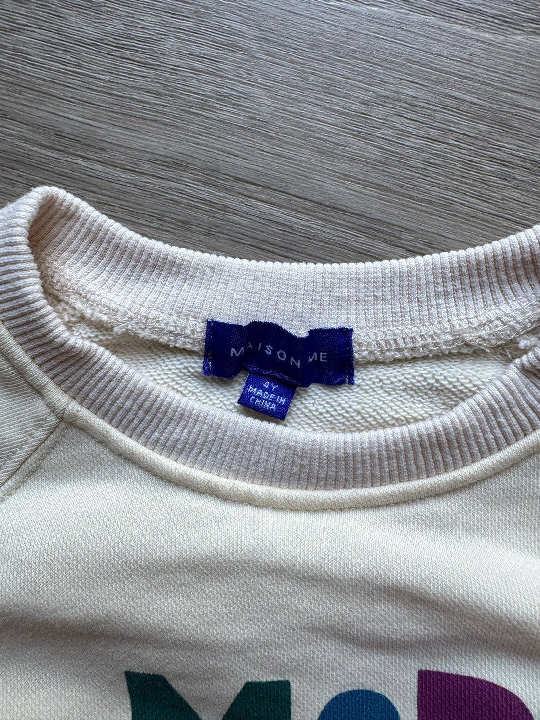 Maison Me Merci Pullover
