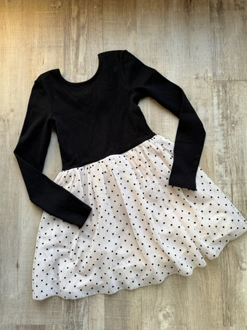 Gap Tulle Polka Dot Dress