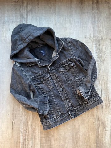 Gap Black Denim Jacket