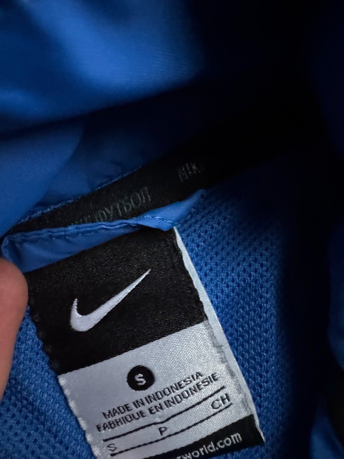 Nike Blue Jacket