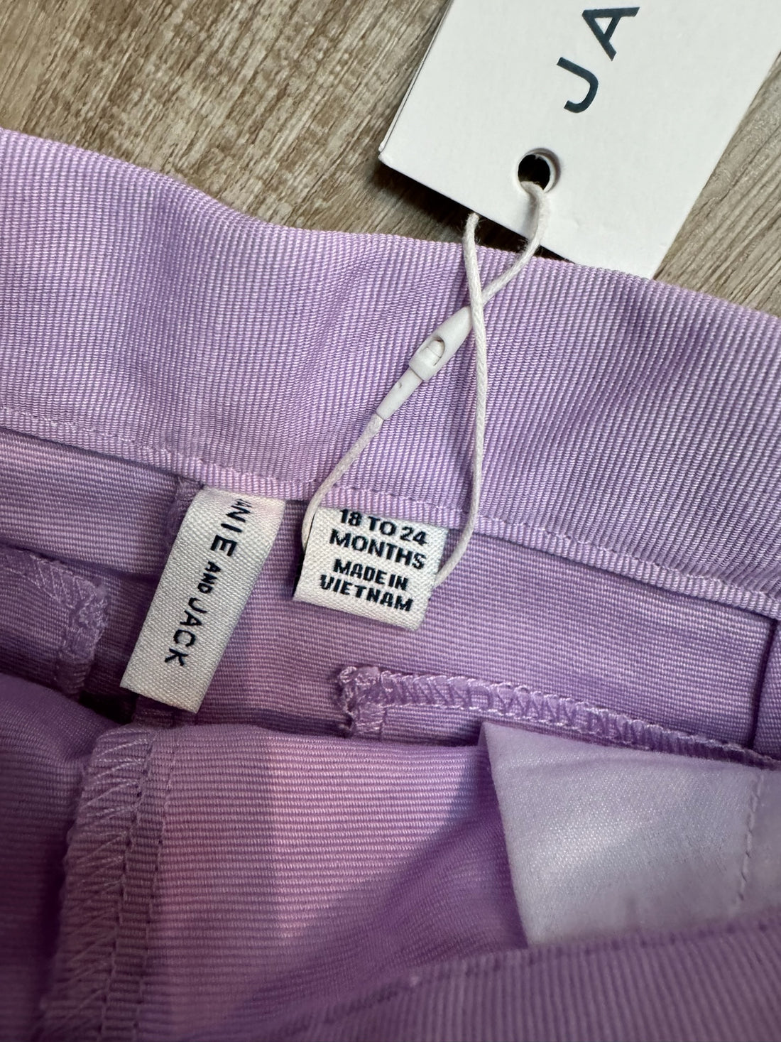 Janie & Jack Purple Shorts - NEW