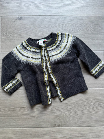 Bonpoint Black Cardigan