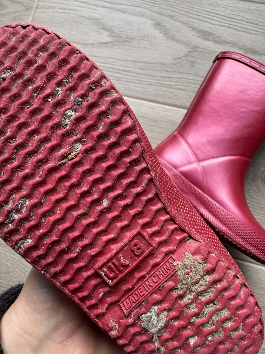 Hunter Red Boots