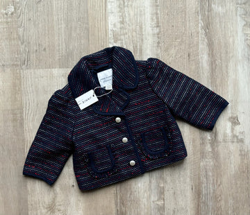 Janie & Jack Navy W/ Red Jacket - NEW