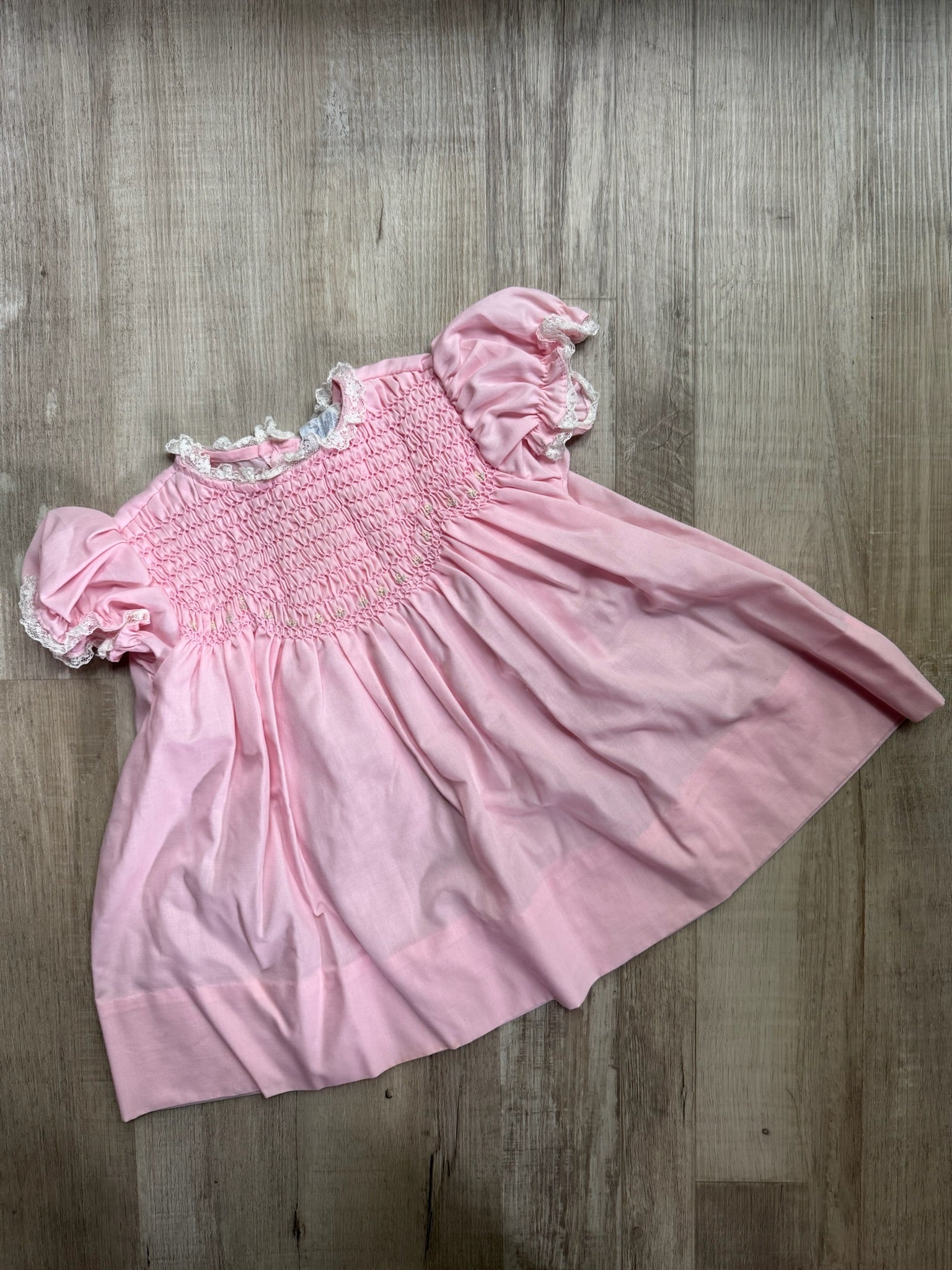 Vintage Pink Dress