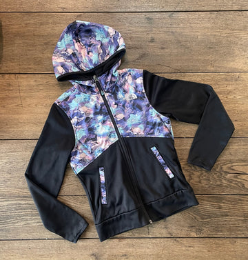 The North Face Black/Purple Jacket
