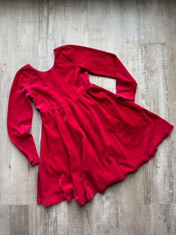 Hanna Andersson Red Dress