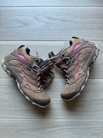 Merrell Brown Hiking Boots