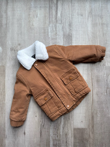 Little Bipsy Brown Jacket