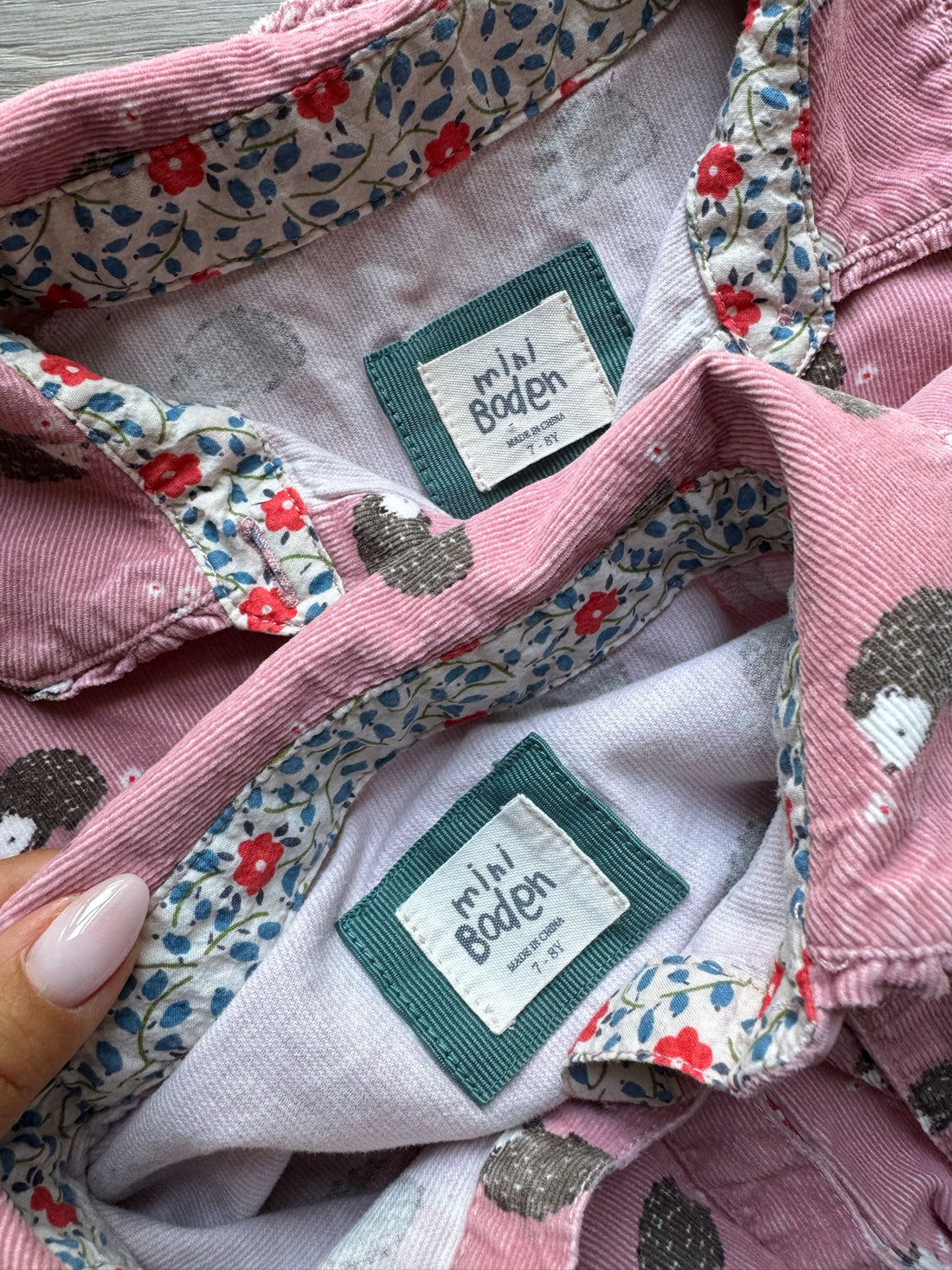 Boden Hedgehog Romper