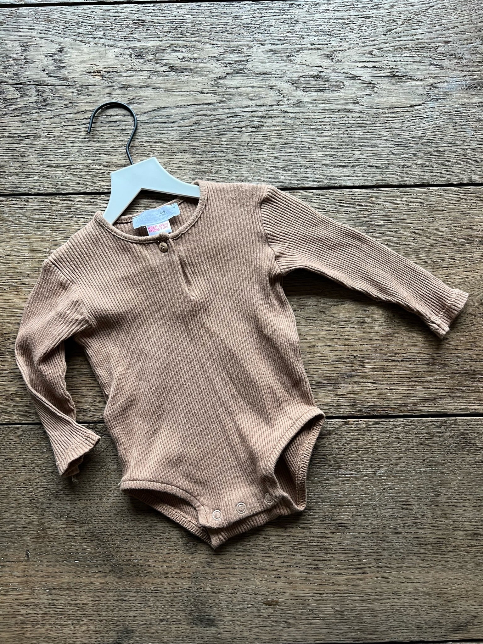 Zara Brown Onesie