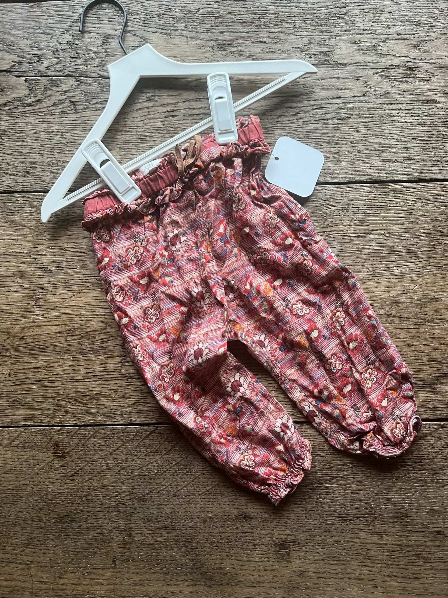 Zara Floral Pants