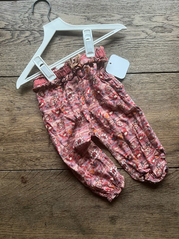 Zara Floral Pants