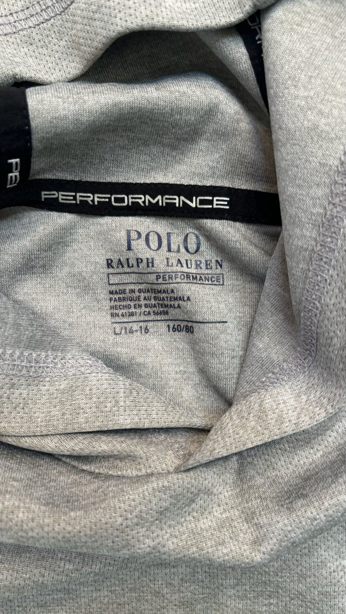 Polo Ralph Lauren Grey Pullover