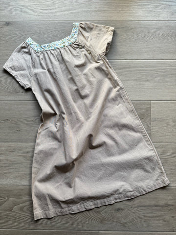 Olive Juice Tan Dress