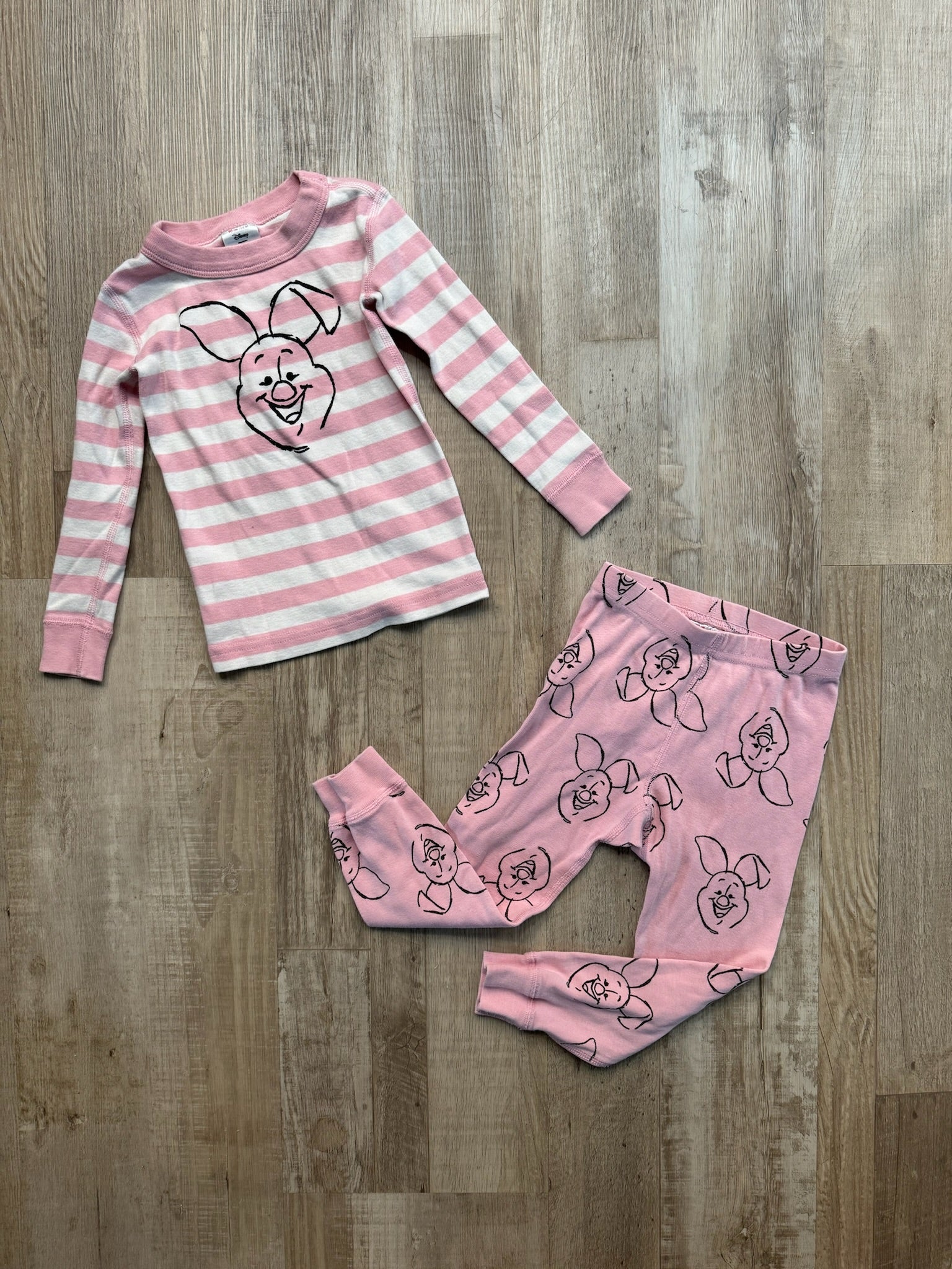 Hanna Andersson Piglet Pajamas