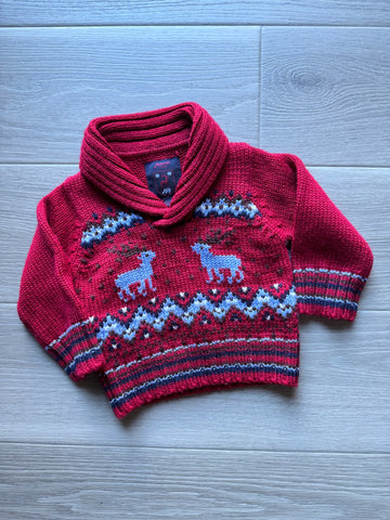 Jacadi Red Sweater