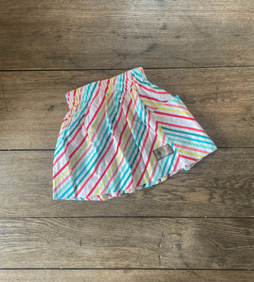JLE Striped Skirt