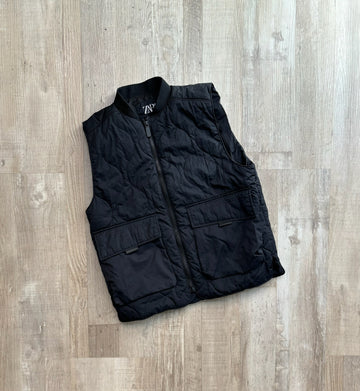 Zara Black Vest