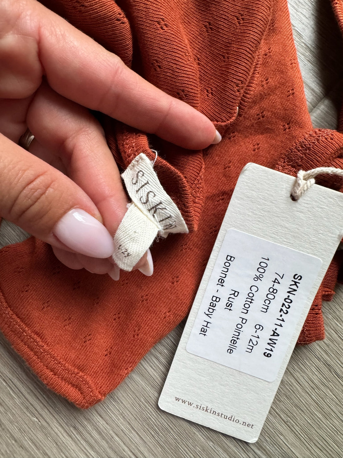 Siskin Onesie & Bonnet - NEW
