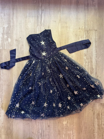 Trish Scully Navy Star Dress