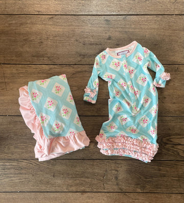 SweetHoney Gown & Blanket