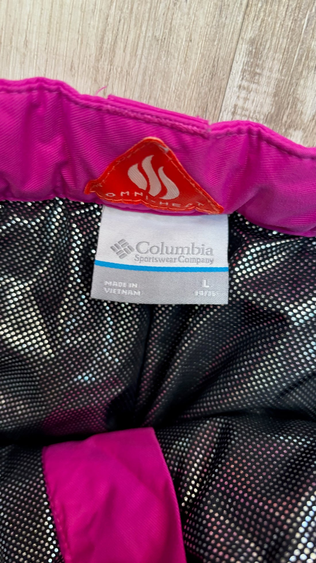 Columbia Pink Snow Pants