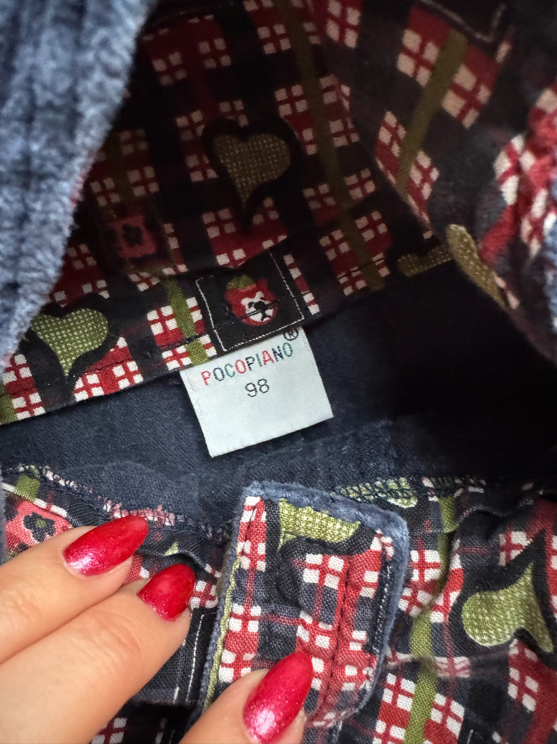 Vintage Navy Cord Overalls