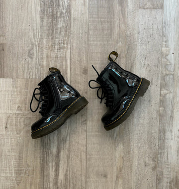 Dr Marten Black Boots