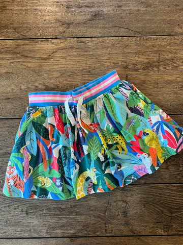 Mini Boden Jungle Skirt