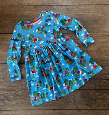 Mini Boden Little Red Riding Hood Dress